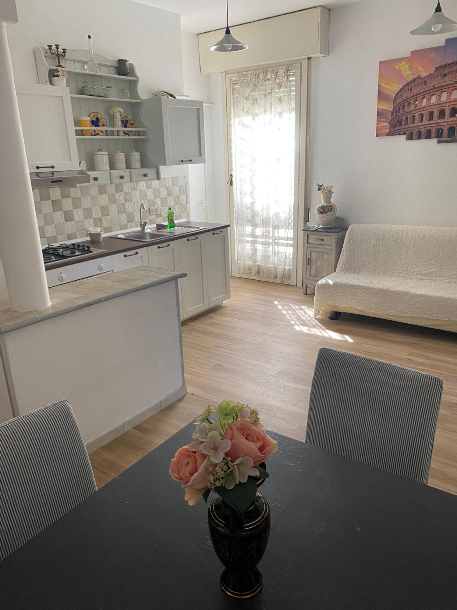 Mami In Centro Leilighet Lido di Ostia Eksteriør bilde
